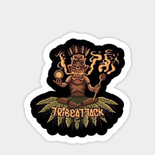 Tribe Attack Sticker